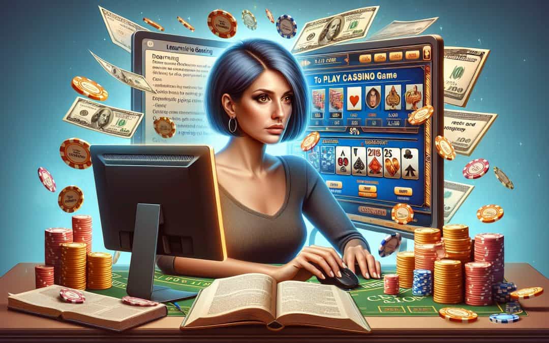 Kako preizkusiti casino igre brez tveganja?