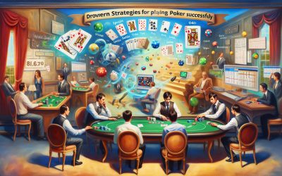 Spletni poker: Strategije za uspeh pri igranju na spletu