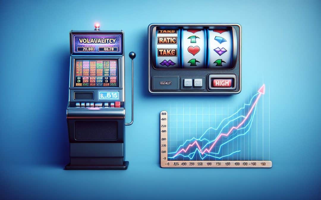 Kaj je volatilnost pri igralnih avtomatih in zakaj je pomembna?
