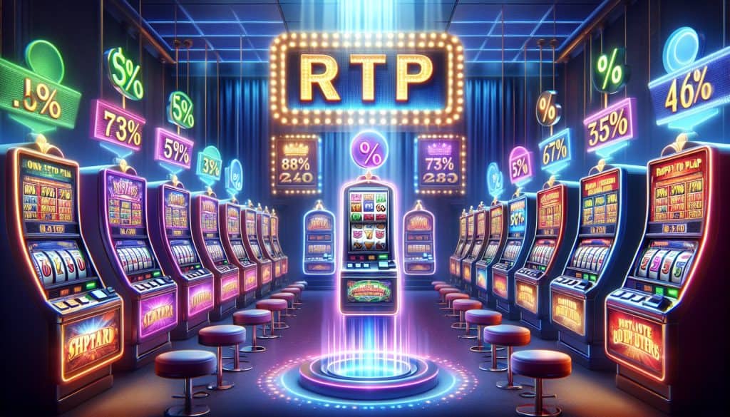 Kateri sloti imajo najvišji RTP? Kateri sloti imajo najvišji RTP?