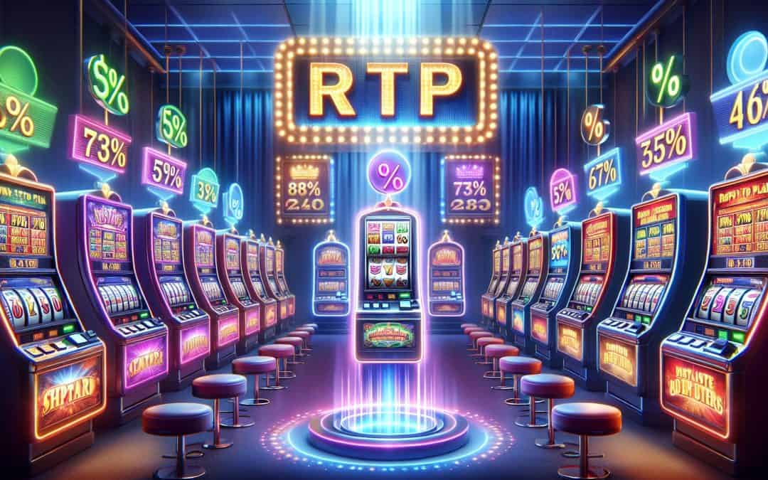 Kateri sloti imajo najvišji RTP?