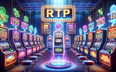 Kateri sloti imajo najvišji RTP?