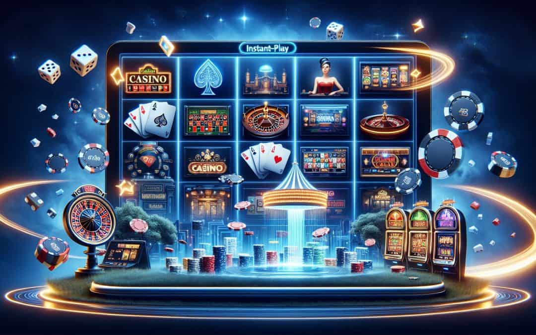 Kako delujejo instant-play online casinoji?