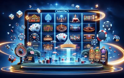 Kako delujejo instant-play online casinoji?