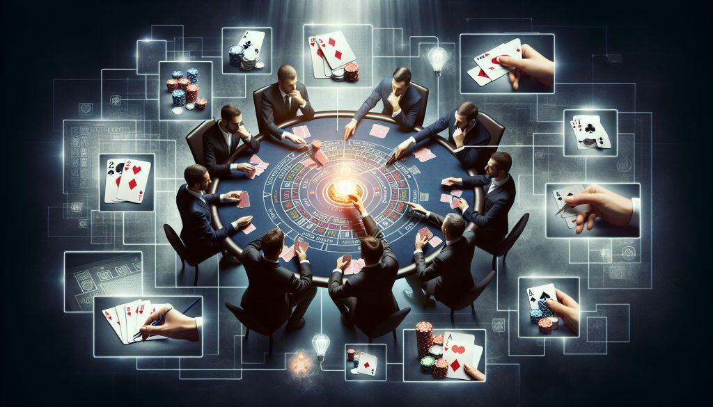 Skrivnosti uspešnega igranja pri blackjacku z več špili