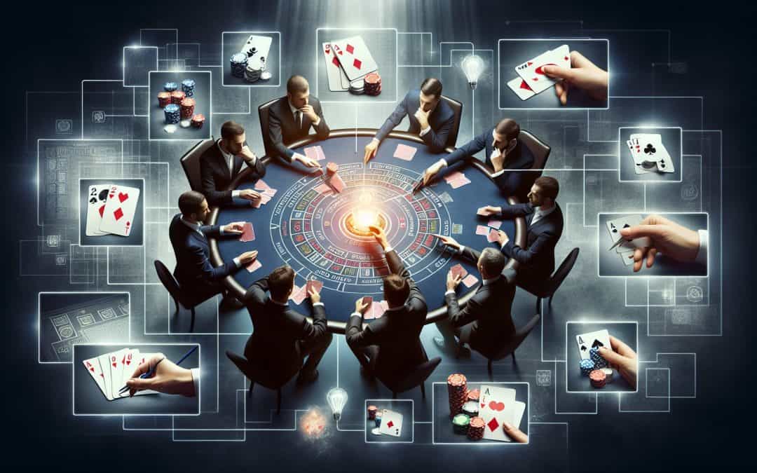 Skrivnosti uspešnega igranja pri blackjacku z več špili