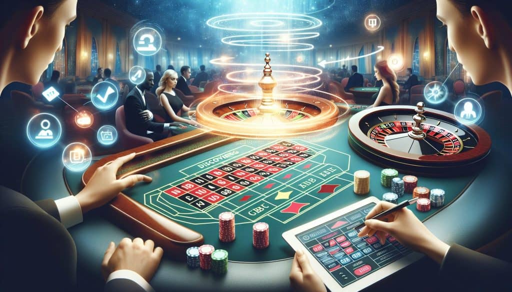 Kako upravljati svojo strategijo pri ruleti? Kako upravljati svojo strategijo pri ruleti?