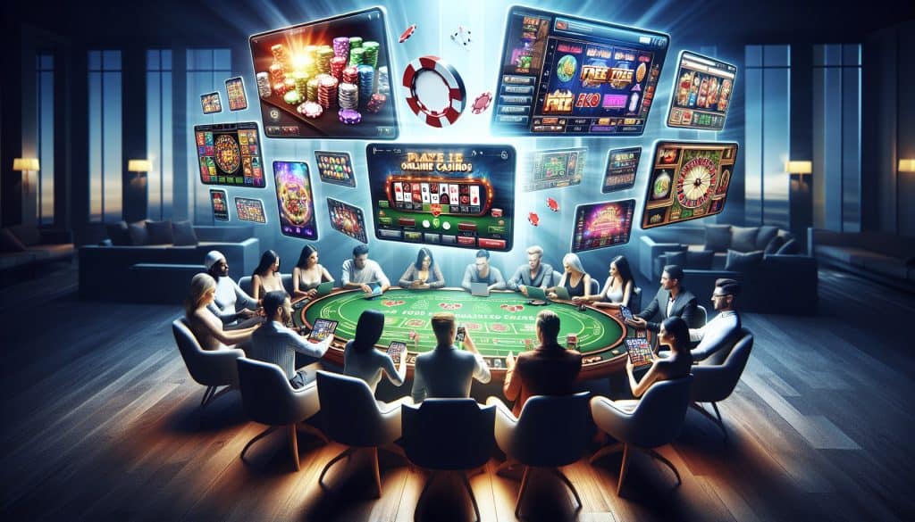 Kako igrati brezplačne igre v spletnih igralnicah? Kako igrati brezplačne igre v spletnih igralnicah?