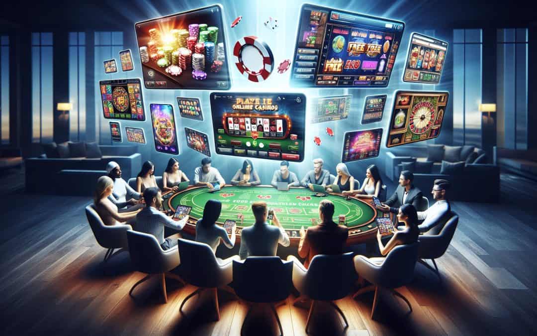 Kako igrati brezplačne igre v spletnih igralnicah?