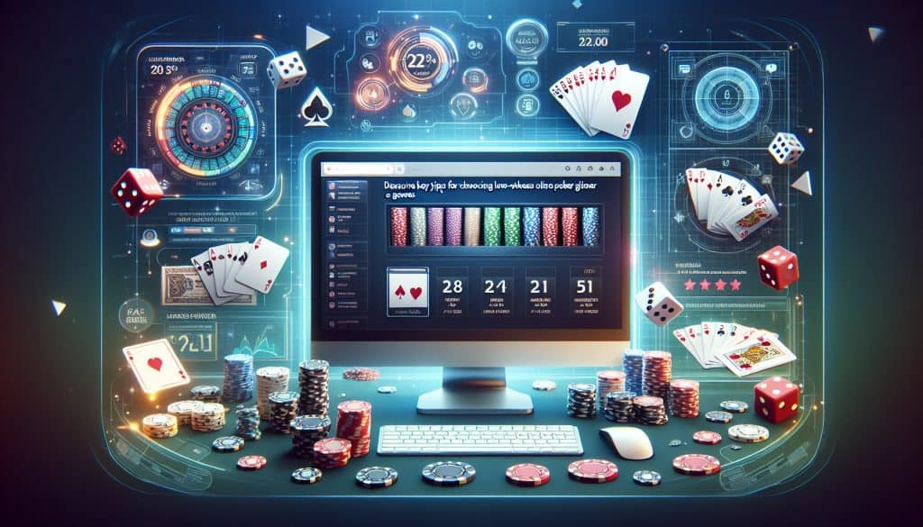 Kako izbrati najboljše spletne poker igre z nizkimi stavi? Kako izbrati najboljše spletne poker igre z nizkimi stavi?