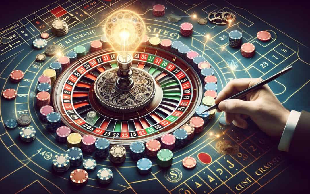 Kaj je osnovna strategija pri ruleti in kako jo uporabljati?