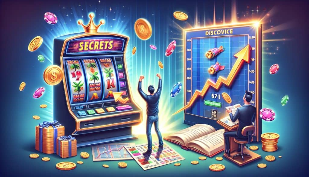 Skrivnosti za zmago pri igralnih avtomatih z visoko volatilnostjo
