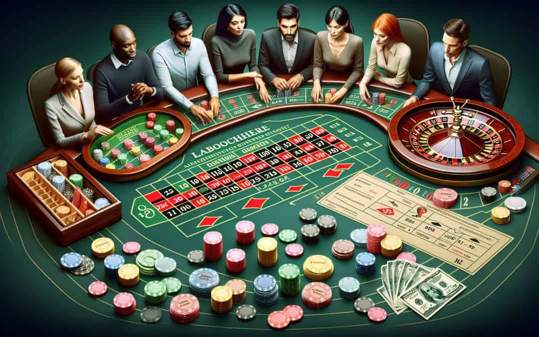 Kako igrati ruleto s strategijo Labouchere?