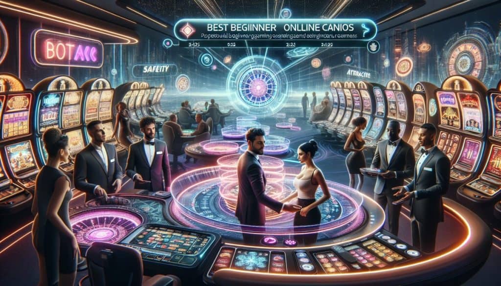 Najboljše spletne igralnice za začetnike v letu 2025 Najboljše spletne igralnice za začetnike v letu 2025