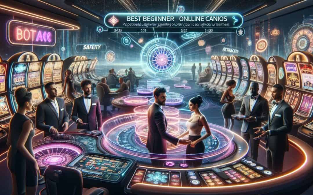 Najboljše spletne igralnice za začetnike v letu 2025