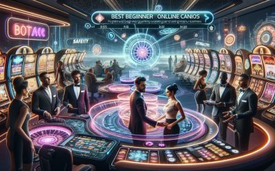 Najboljše spletne igralnice za začetnike v letu 2025