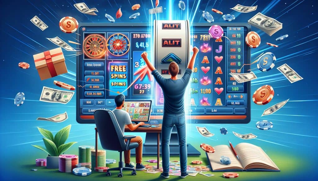 Kako izkoristiti brezplačne vrtljaje za večje dobitke Kako izkoristiti brezplačne vrtljaje za večje dobitke