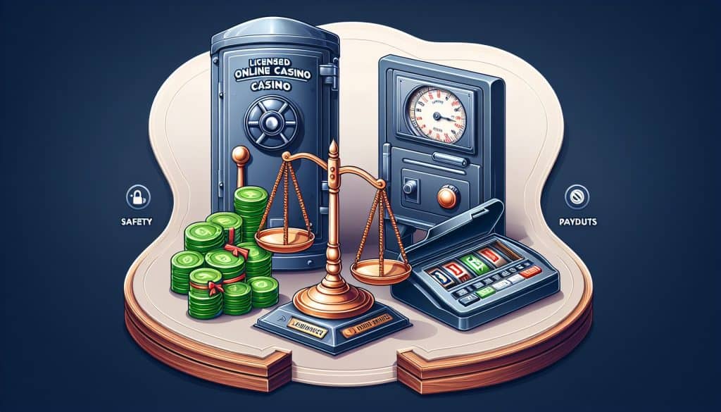 Koliko je pomembno izbrati licenciran spletni kazino Koliko je pomembno izbrati licenciran spletni kazino