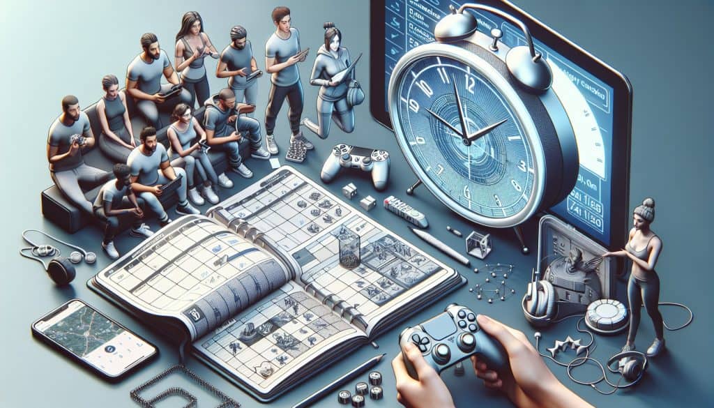 Zakaj je pomembno slediti svoji igri in nastaviti časovne omejitve Zakaj je pomembno slediti svoji igri in nastaviti časovne omejitve