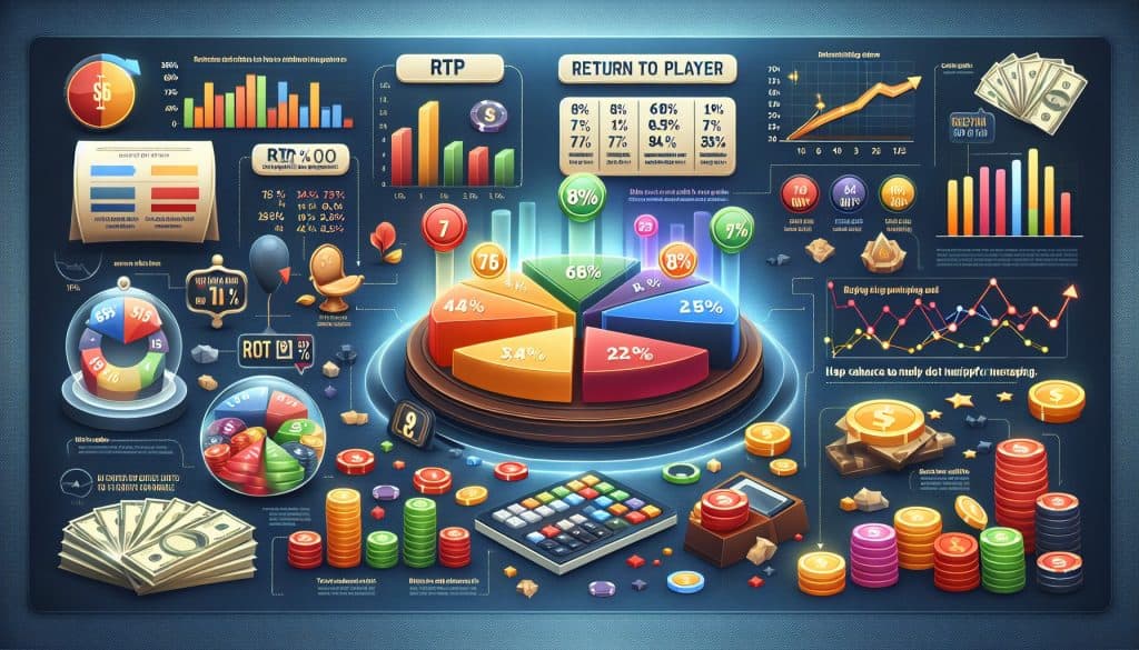 Vse, kar moraš vedeti o RTP v spletnih igrah na srečo