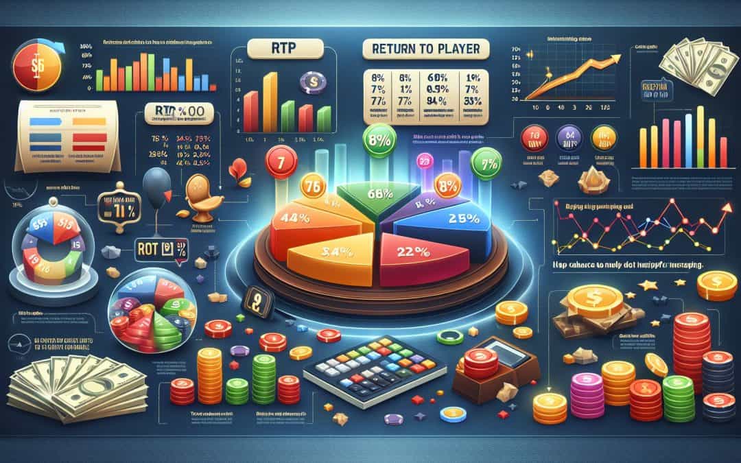 Vse, kar moraš vedeti o RTP v spletnih igrah na srečo