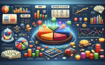 Vse, kar moraš vedeti o RTP v spletnih igrah na srečo