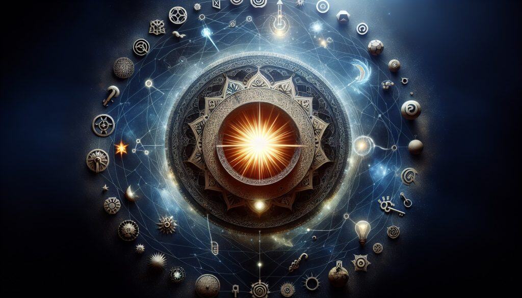 Uporaba simbolov svetlobe za odklepanje skritih funkcij Uporaba simbolov svetlobe za odklepanje skritih funkcij