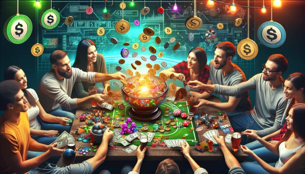 Igre z možnostjo izmenjave nagrad med igralci Igre z možnostjo izmenjave nagrad med igralci