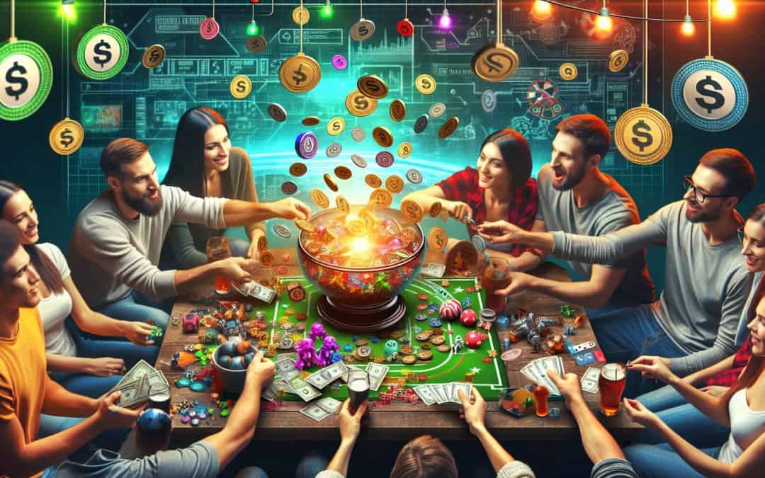 Igre z možnostjo izmenjave nagrad med igralci