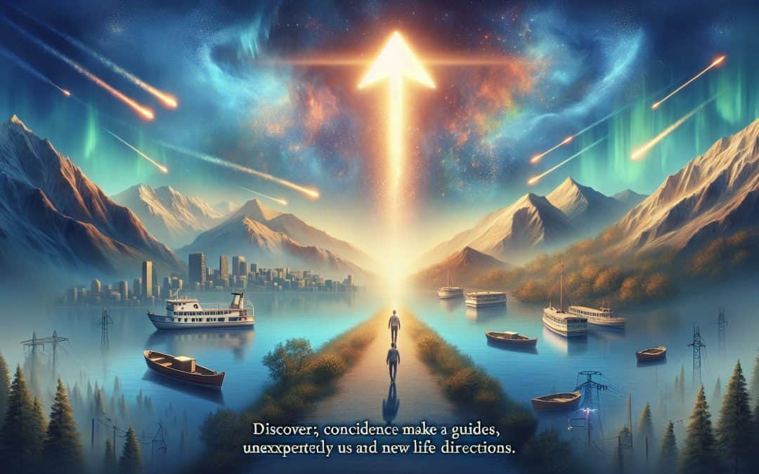 Zakaj so naključja pogosto najboljši vodniki