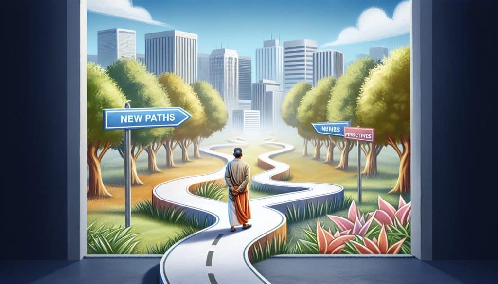 Kako najti nove poti v znanem okolju Kako najti nove poti v znanem okolju