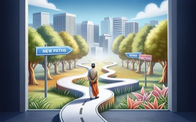 Kako najti nove poti v znanem okolju