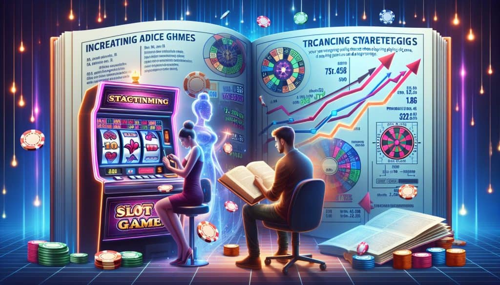 Kako povečati svoje možnosti za zmago pri igranju slotov