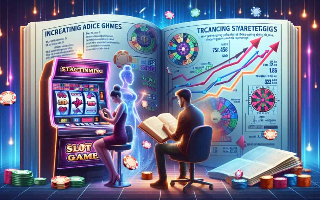 Kako povečati svoje možnosti za zmago pri igranju slotov