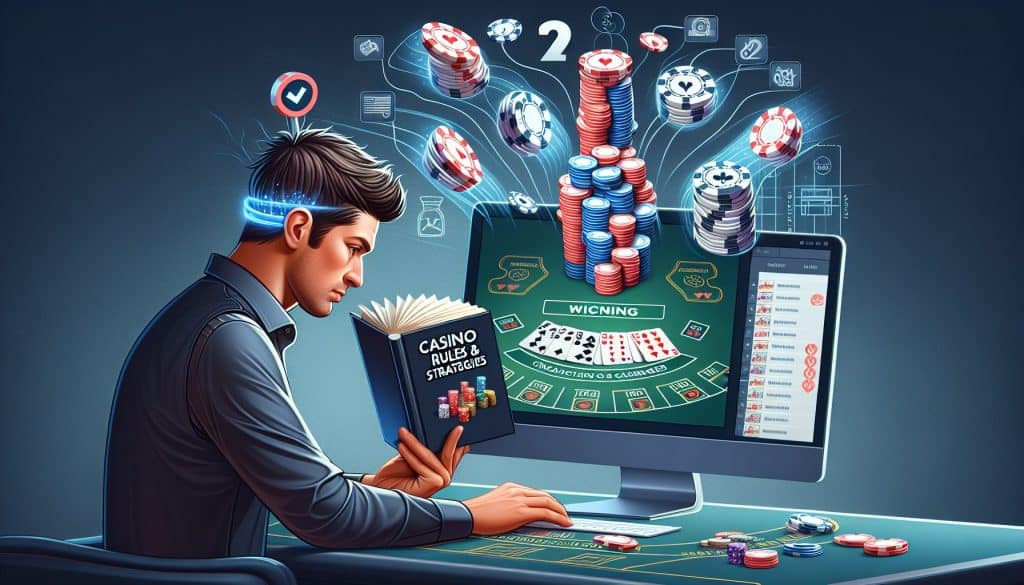 Zakaj je pomembno poznati pravila in strategije spletnih kazino iger