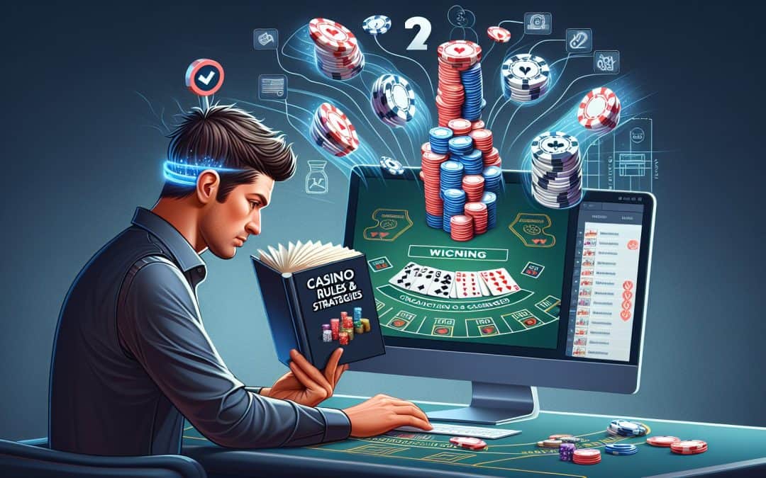 Zakaj je pomembno poznati pravila in strategije spletnih kazino iger