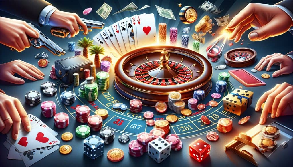 Zakaj so igre na srečo tako priljubljene in kako povečati šanse