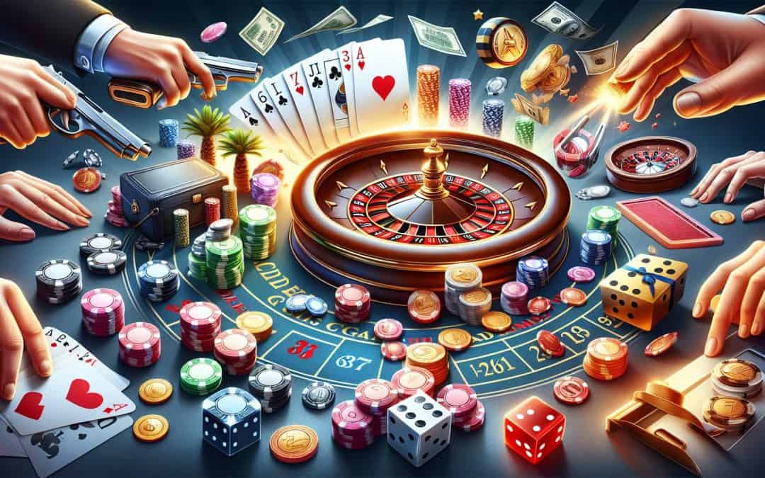 Zakaj so igre na srečo tako priljubljene in kako povečati šanse