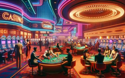 Pomen izkušenj pri igranju v igralnicah