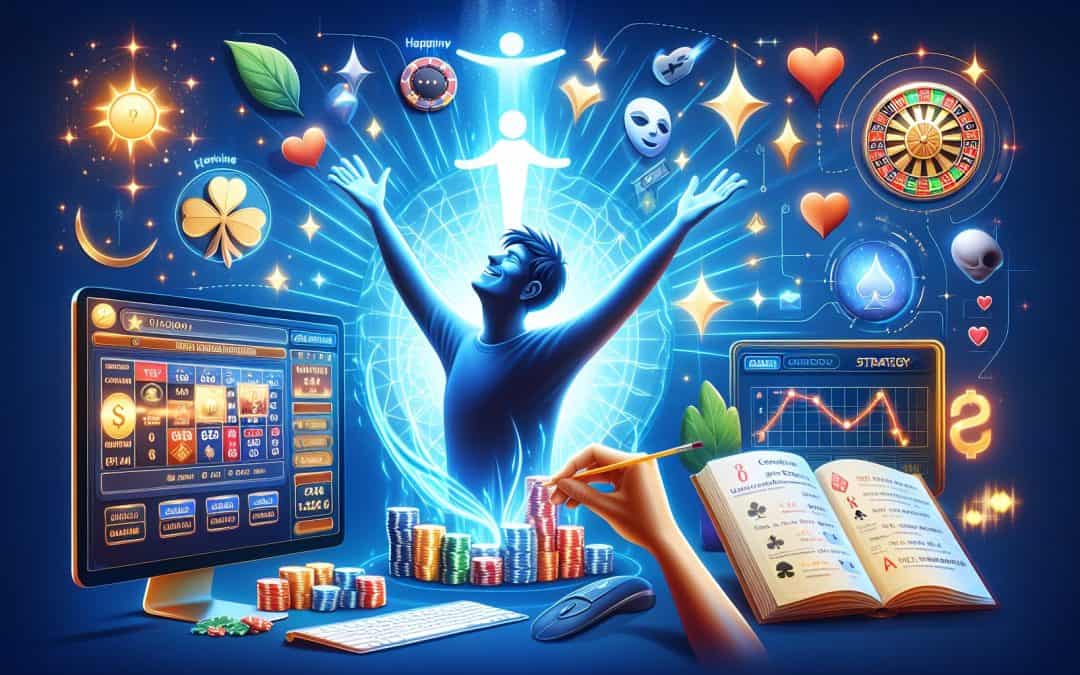 Kako najti svojo srečo v igralnicah na spletu