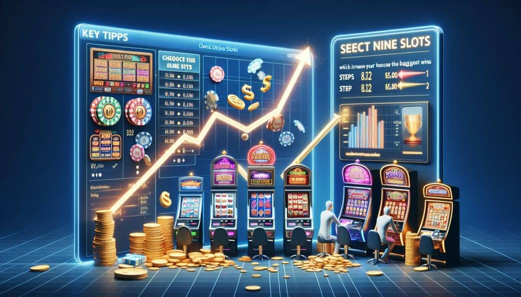 Spletni sloti: kako najti igre ki vam prinašajo največ Spletni sloti: kako najti igre ki vam prinašajo največ