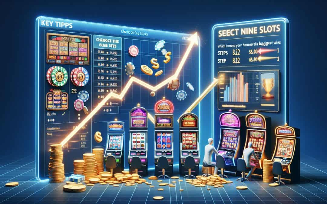 Spletni sloti: kako najti igre ki vam prinašajo največ