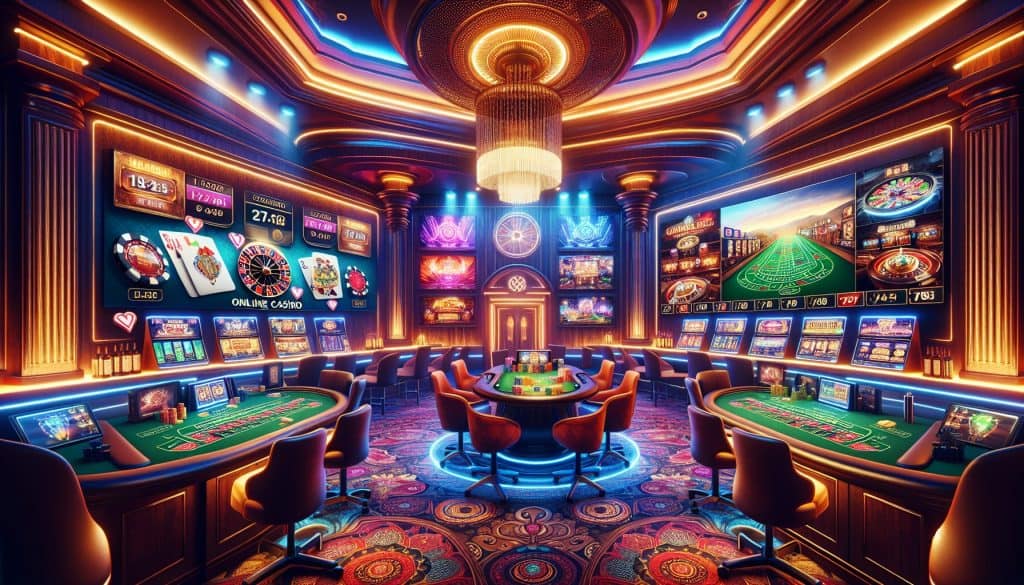 Spletni kazinoji, ki ponujajo najboljše igre za ljubitelje visokih stav