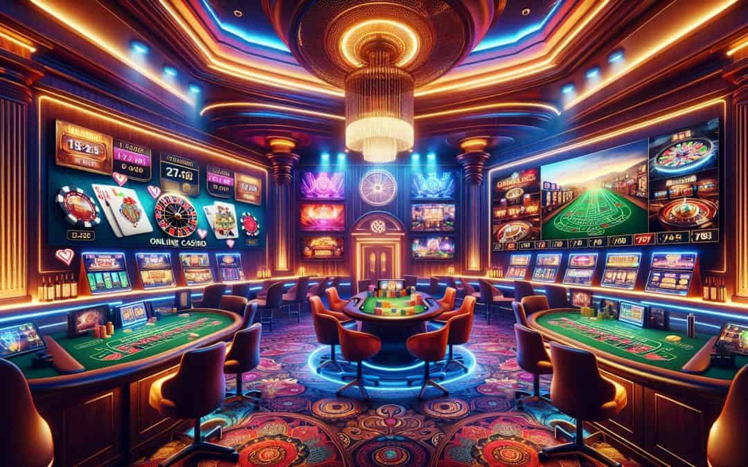 Spletni kazinoji, ki ponujajo najboljše igre za ljubitelje visokih stav