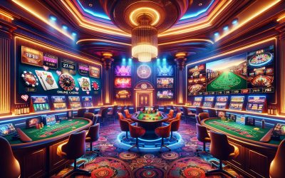 Spletni kazinoji, ki ponujajo najboljše igre za ljubitelje visokih stav