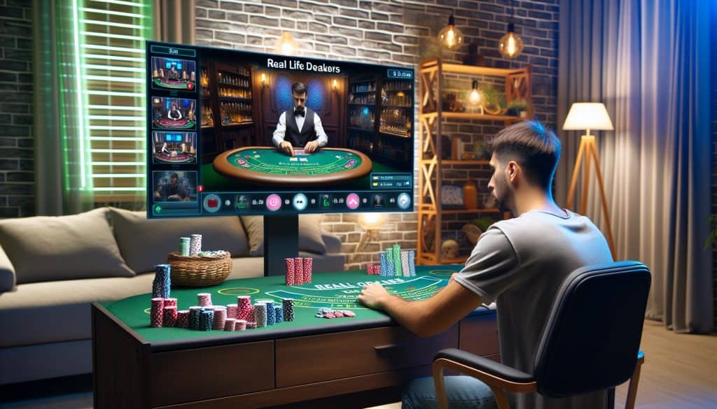 Prednosti igranja v kazinoju v živo s pravimi delivci Prednosti igranja v kazinoju v živo s pravimi delivci