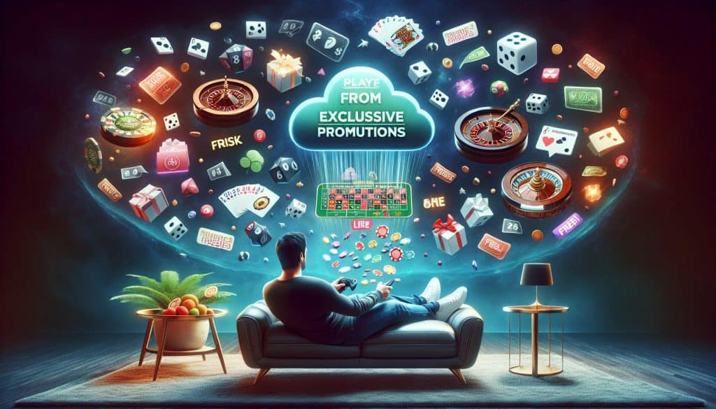 Kako igrati igre na srečo brez tveganja s promocijami