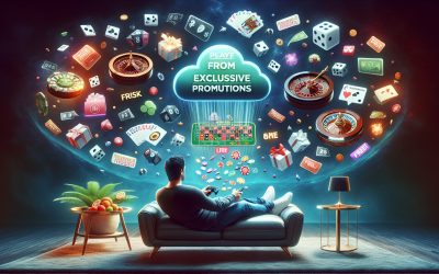 Kako igrati igre na srečo brez tveganja s promocijami