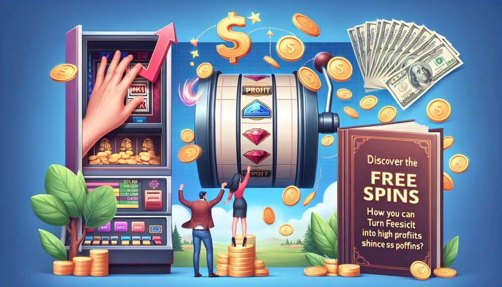 Kako uporabljati brezplačne vrtljaje za največji dobiček