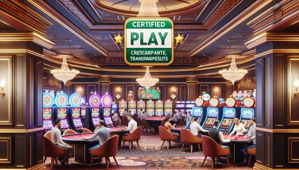 Kaj pomeni certifikat poštene igre v kazinu